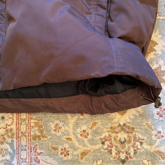 Coldwear Singapore brown men jacket coat removable hood zipper down feathers - Picture 7 of 11